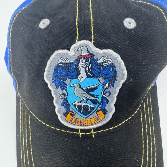 Harry Potter / Warner Bros Blue and Black Hat with Adjustable Strap- Raven Claw - Picture 3 of 7
